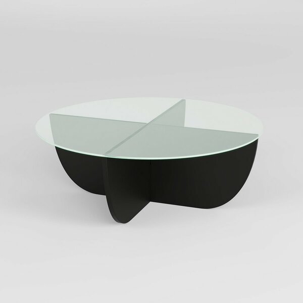 Stolik konferencyjny Lily Black