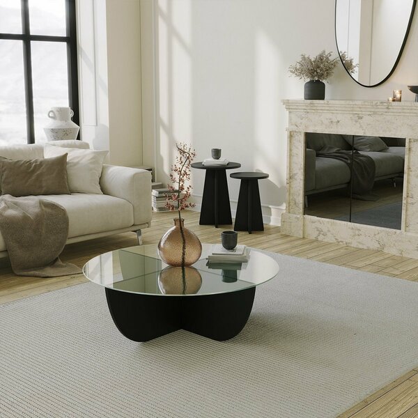 Stolik konferencyjny Lily Black