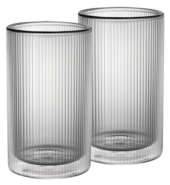 4Home Szklanka termiczne Haze Hot&Cool 400 ml, 2 szt