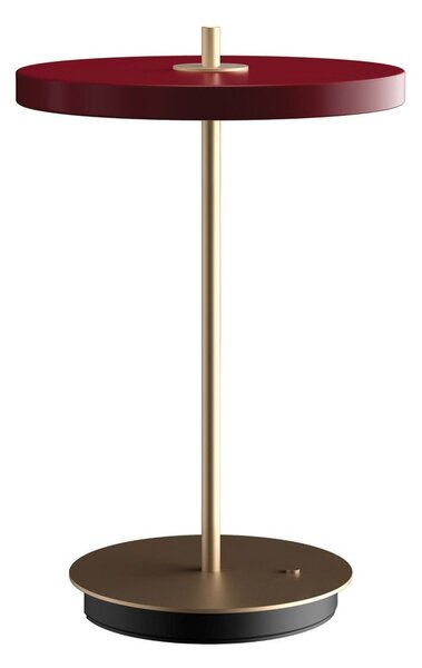 Lampa Stołowa UMAGE, Asteria Move, ściemnialny, złoty | mosiężny, salon, metal, design
