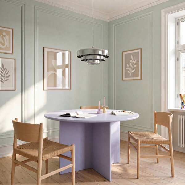 Lampa wisząca Tivra Lindby, możliwość ściemniania, chromowy / srebrny, salon / jadalnia, metal, design