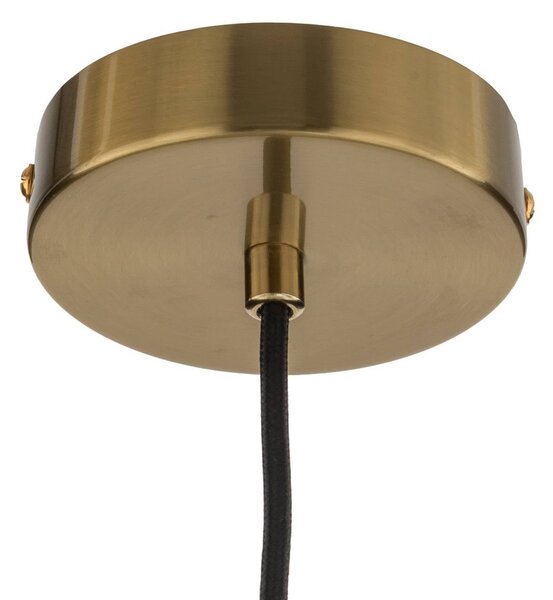 Lampa wisząca Molly Milagro Lighting, możliwość ściemniania, zielony, salon / jadalnia, szkło, nowoczesny