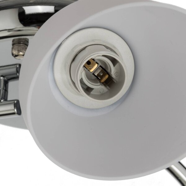 Lampa sufitowa Portos Milagro Lighting, możliwość ściemniania, chromowy / srebrny, salon / jadalnia, metal