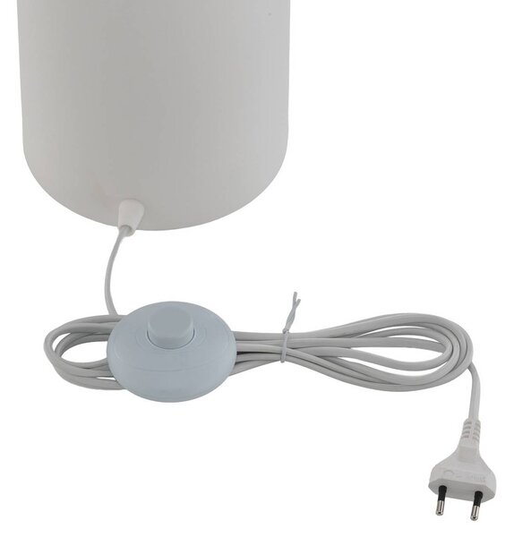 Lampa stojąca Etno LP4 EMIBIG LIGHTING, biały / opal, salon / jadalnia, szkło, nowoczesny