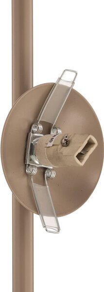 Lampa stojąca Etno LP4 EMIBIG LIGHTING, kremowy / amber, salon / jadalnia, szkło, nowoczesny