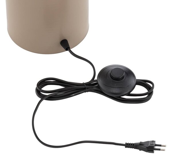 Lampa stojąca Etno LP4 EMIBIG LIGHTING, kremowy / amber, salon / jadalnia, szkło, nowoczesny