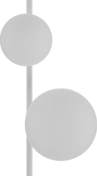 Lampa stojąca Etno LP4 EMIBIG LIGHTING, biały / opal, salon / jadalnia, szkło, nowoczesny