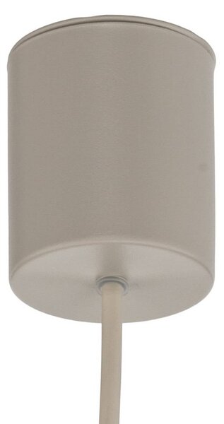 Lampa wisząca Lume L TK Lighting, możliwość ściemniania, aluminiowy / szary / cynkowy, salon / jadalnia, metal, nowoczesny
