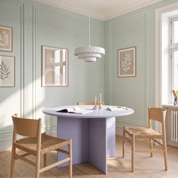Lampa wisząca Tivra Lindby, możliwość ściemniania, biały / opal, salon / jadalnia, metal, design