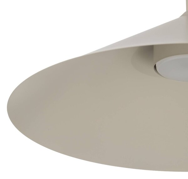 Lampa wisząca Lume L TK Lighting, możliwość ściemniania, aluminiowy / szary / cynkowy, salon / jadalnia, metal, nowoczesny