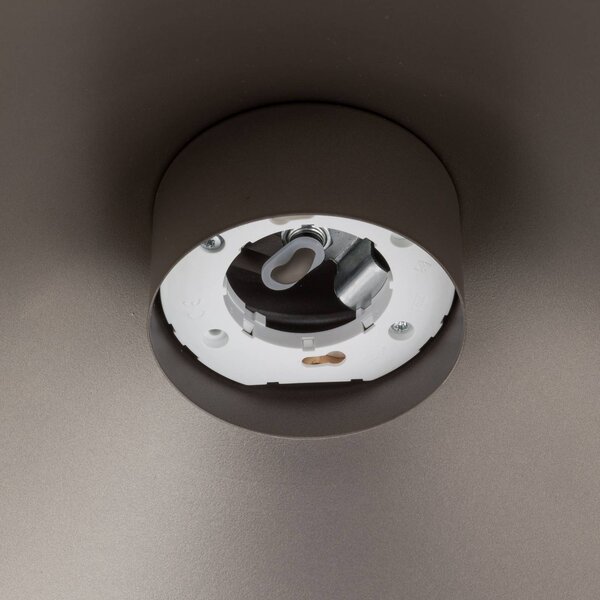 Lampa wisząca Lume XL TK Lighting, możliwość ściemniania, brązowy / rdzawy, salon / jadalnia, metal, nowoczesny