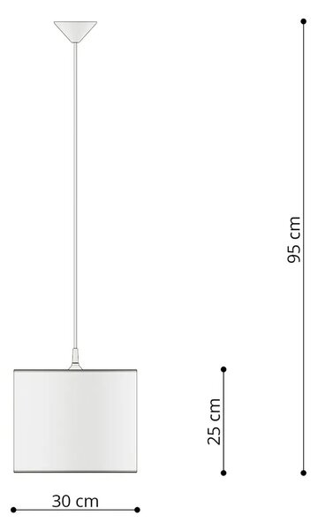 Lampa wisząca dziewczęca z motywem wróżek - A588 P4-M57