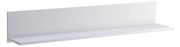 Biała minimalistyczna półka ścienna Z8-Z39