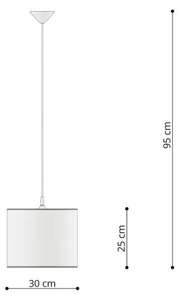 Lampa wisząca dla dziewczynki z motywem księżniczki - A582 D7-W00