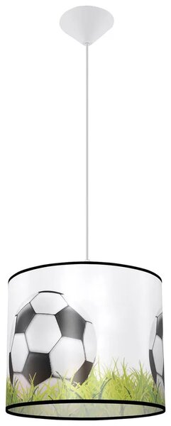 Lampa wisząca dla małych fanów piłki nożnej - 3X A598 S3-Z51