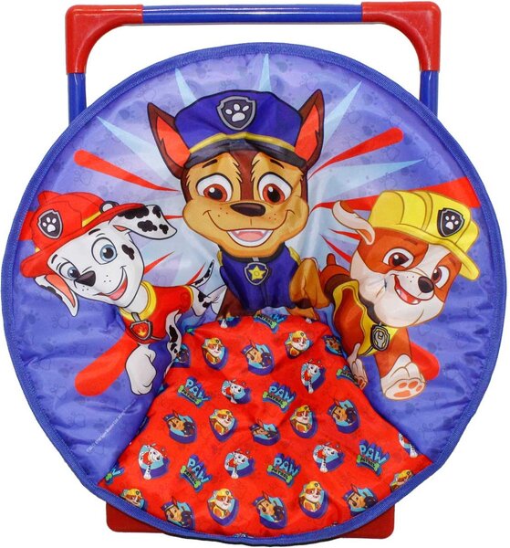 Dziecięce składane krzesło PAW PATROL, niebieskie