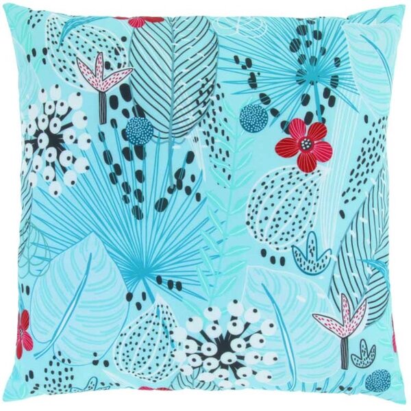 Poduszka ogrodowa FLORILO 45x45 cm, niebieska