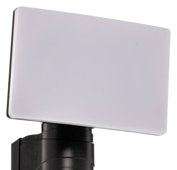 Lampa zewnętrzna z czujnikiem ruchu Avayah PRIOS, czarny, aluminium, nowoczesny