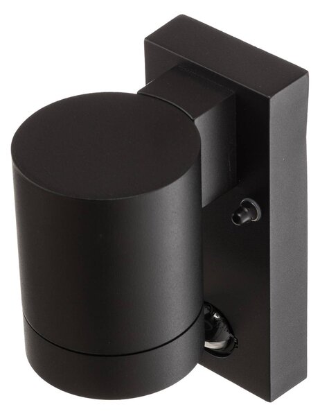 Nordlux Lampa zewnętrzna z czujnikiem ruchu TIN Maxi Sensor, czarny, metal, nowoczesny