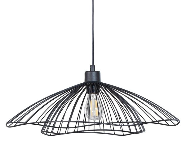 Lampa wisząca Tel Opviq, możliwość ściemniania, czarny, salon / jadalnia, metal