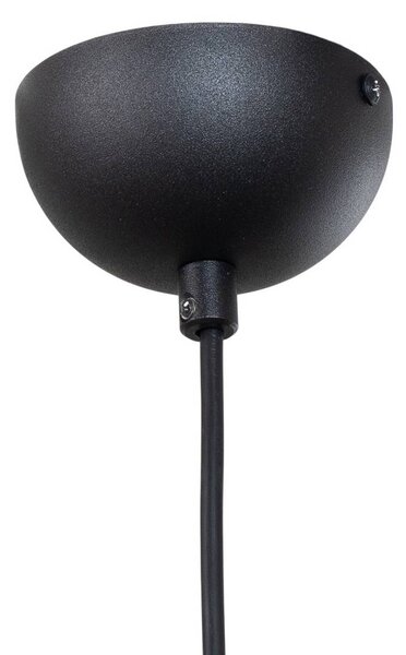 Lampa wisząca Tel Opviq, możliwość ściemniania, czarny, salon / jadalnia, metal
