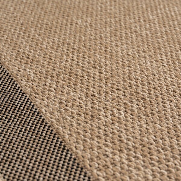 Brązowy dywan odpowiedni na zewnątrz 120x170 cm Timber 1402 – Ayyildiz Carpets
