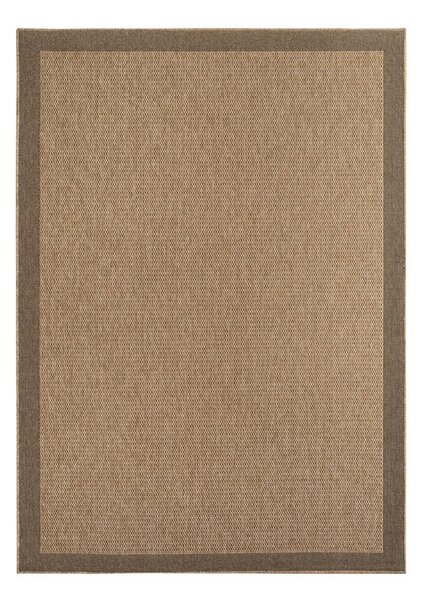 Brązowy dywan odpowiedni na zewnątrz 120x170 cm Timber 1402 – Ayyildiz Carpets