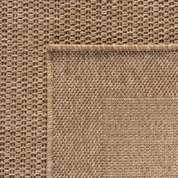 Brązowy dywan odpowiedni na zewnątrz 120x170 cm Timber 1402 – Ayyildiz Carpets