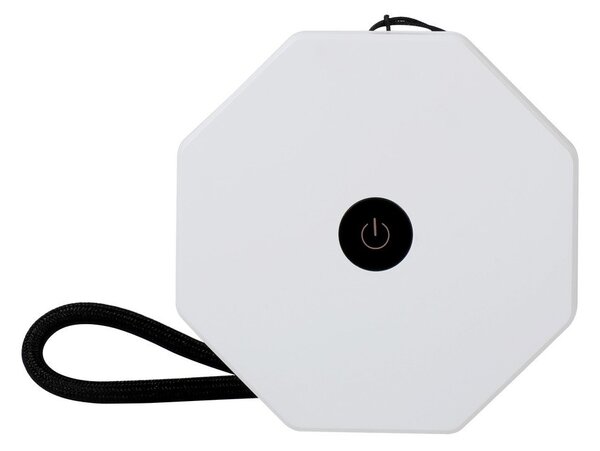 Biała dekoracja świetlna na USB ø 8 cm Twist – Gingko