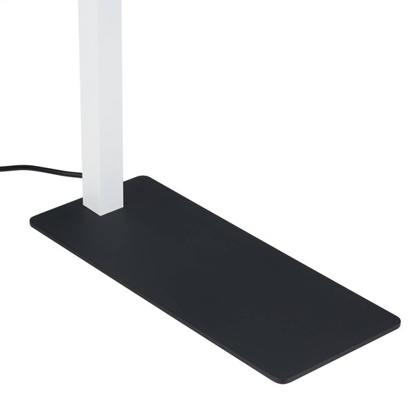 Lampa stojąca Tamilo Arcchio, biały / opal, biuro, aluminium, nowoczesny