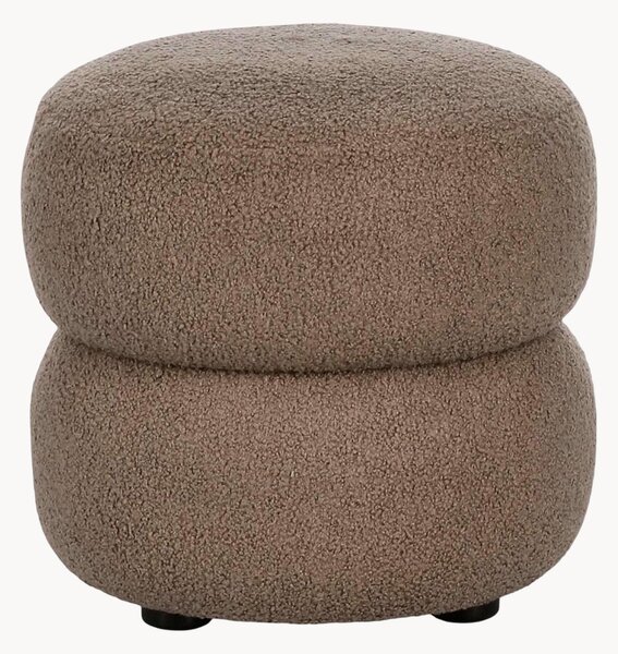 Puf Bouclé Gabby