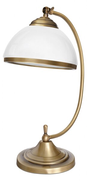 Mosiężna lampa na biurko lub komodę CR-B1C
