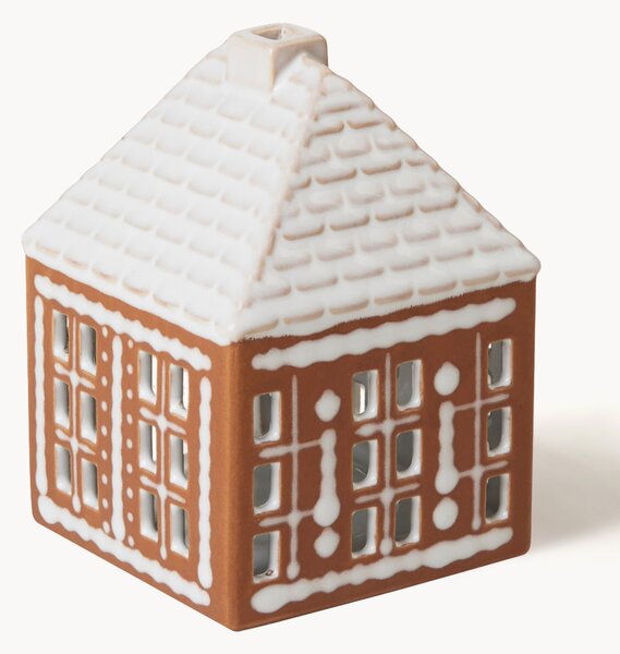Ręcznie wykonany świecznik Gingerbread