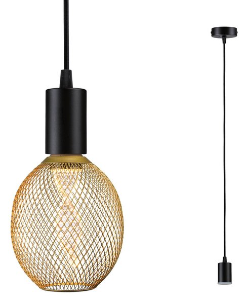Paulmann Lampa wisząca Ravi, możliwość ściemniania, salon / jadalnia, metal