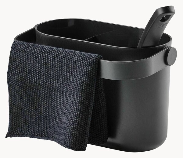 Komplet do zmywania Circular Black, 3 elem