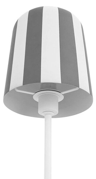 DybergLarsen - Gry Lampa Stołowa Szary/Biały