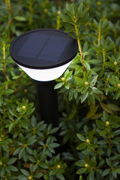 KARLO 6935802012 słupek ogrodowy solarny LED 6,8W RGB CCT IP44 sterowanie aplikacją