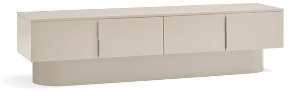 Beżowa szafka pod TV 200x50 cm Totem – Teulat