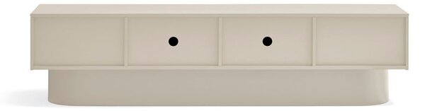 Beżowa szafka pod TV 200x50 cm Totem – Teulat