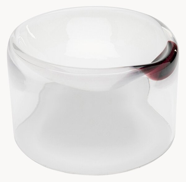 Wazon ze szkła dmuchanego Balance, W 11 cm