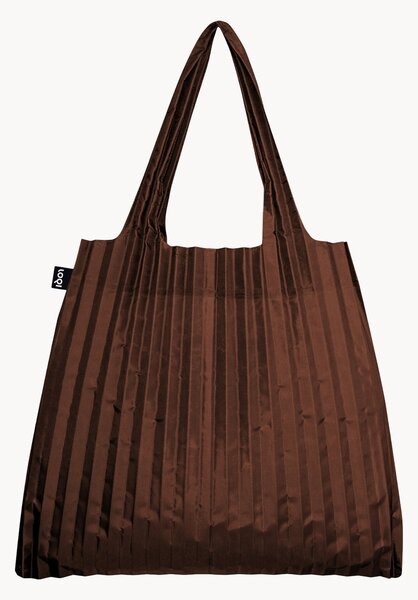 Torebka Pleated Cocoa