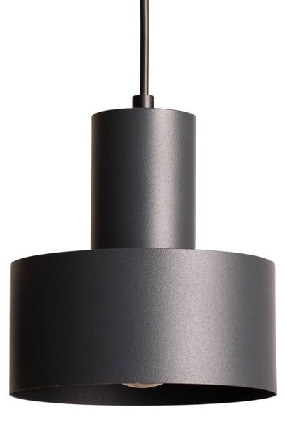 Lampa wisząca Rif 2 SIGMA, możliwość ściemniania, czarny, salon / jadalnia, metal, nowoczesny