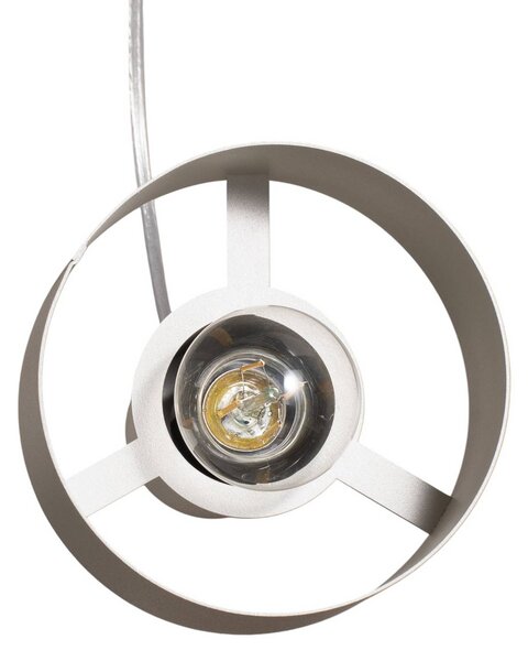Lampa wisząca Rif 3 SIGMA, możliwość ściemniania, kremowy / amber, salon / jadalnia, metal, nowoczesny