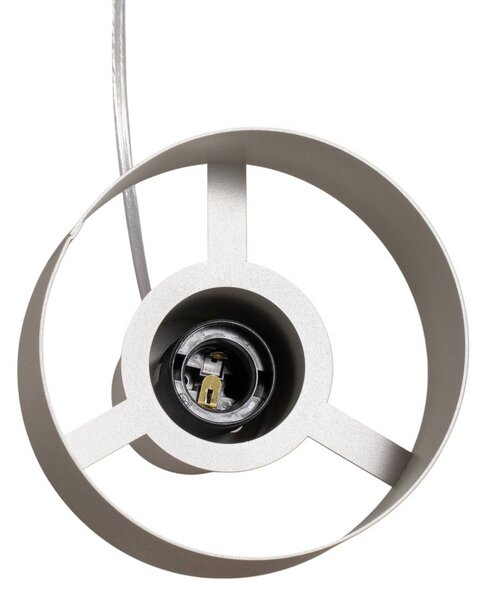 Lampa wisząca Rif 3 SIGMA, możliwość ściemniania, kremowy / amber, salon / jadalnia, metal, nowoczesny