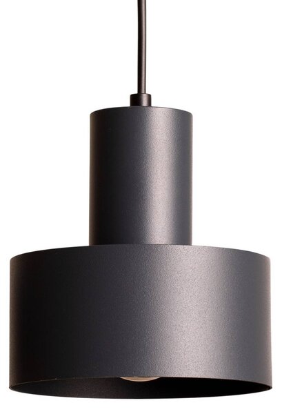 Lampa wisząca Rif 3 SIGMA, możliwość ściemniania, czarny, salon / jadalnia, metal, nowoczesny