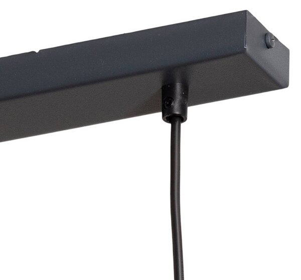 Lampa wisząca Rif 2 SIGMA, możliwość ściemniania, czarny, salon / jadalnia, metal, nowoczesny