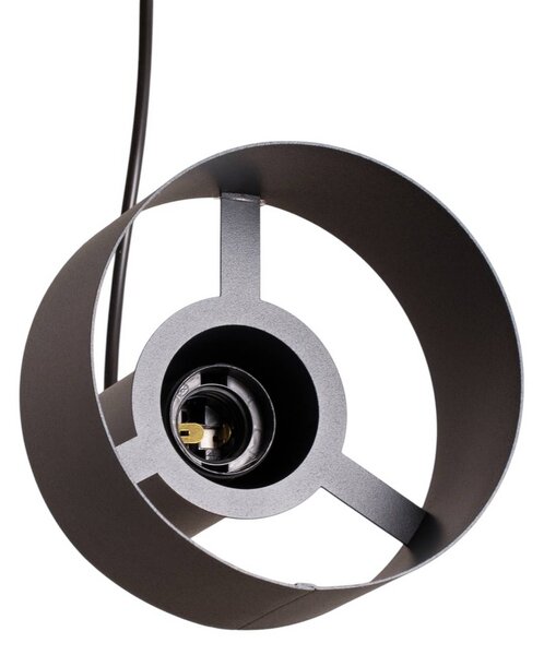 Lampa wisząca Rif 2 SIGMA, możliwość ściemniania, czarny, salon / jadalnia, metal, nowoczesny