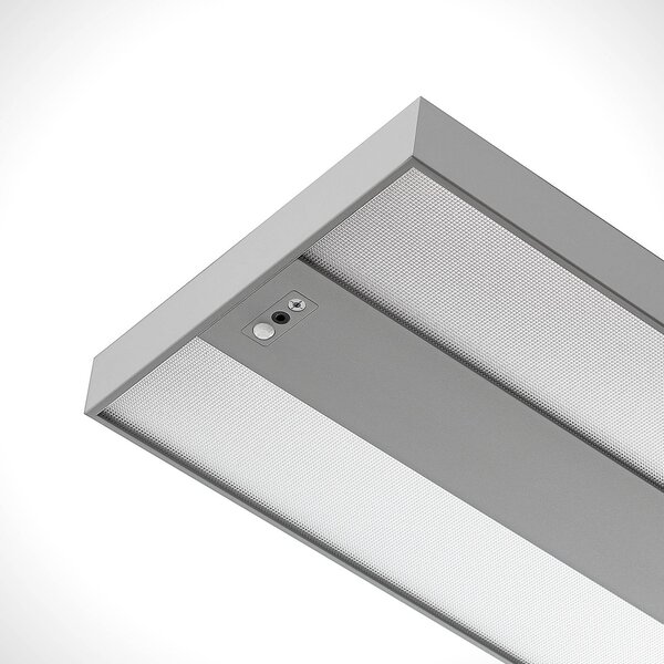 Lampa stojąca Logan Ultra Arcchio, możliwość ściemniania, aluminiowy / szary / cynkowy, biuro, aluminium, nowoczesny