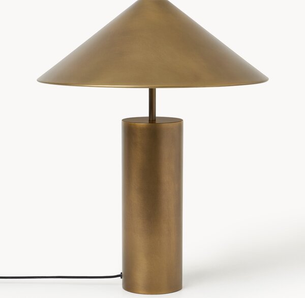 Lampa stołowa z metalu Bari