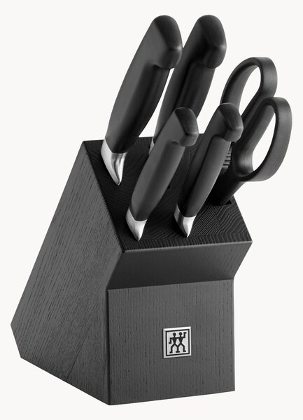 Komplet noży w bloku Zwilling Four Star, 6 elem